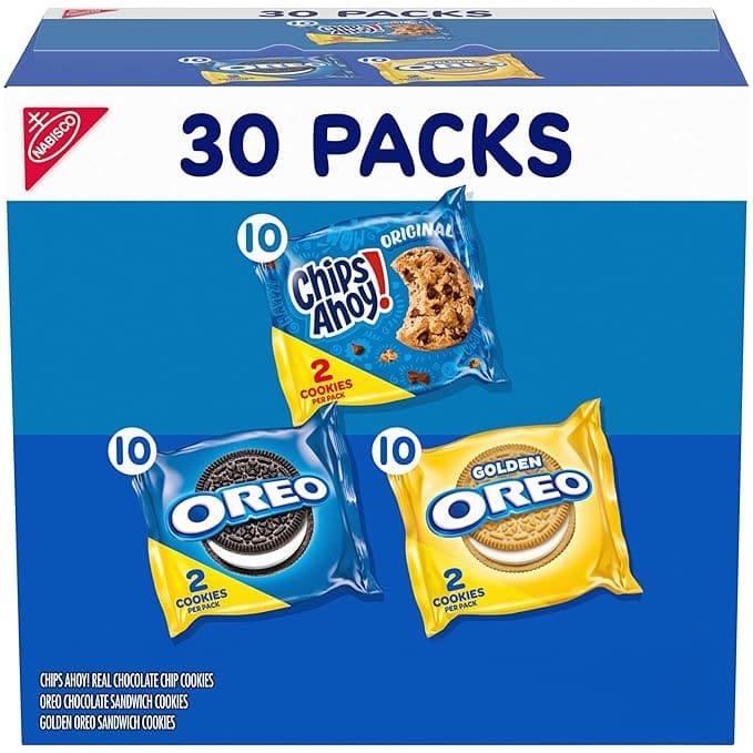 Nabisco Sweet Treats Cookie Variety Pack